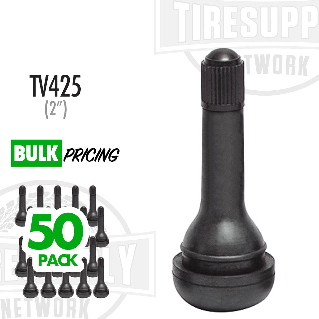 2&quot; Rubber Snap-In Valve Stem (TV-425*)