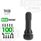 1.25" Rubber Snap-In Valve Stem for Spare Tire (TV-438*)