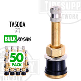 2" Tubeless Truck Brassl Valve Stem - .625 Hole (TV-500A)