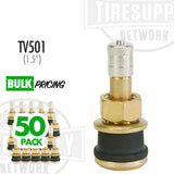1.5" Tubeless Truck Brass Valve Stem - .625 Hole (TV-501A*)