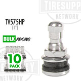 1" Low Profile Chrome Metal Valve Stem - .453 or .625 Hole (TV-575-HP)