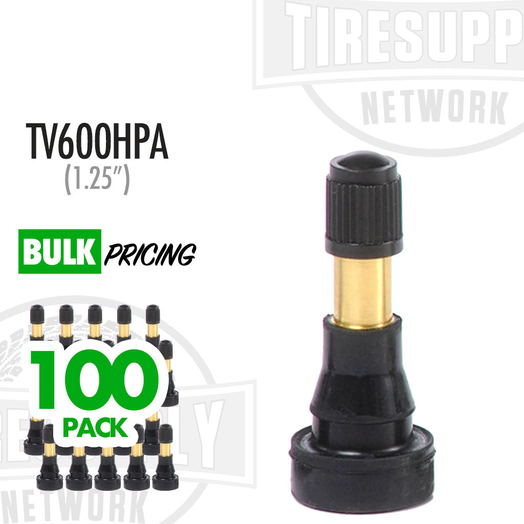 1.25" High Pressure Snap-In Valve Stem (TV-600-HPA)