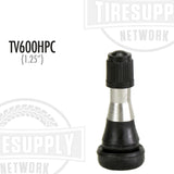 1.25" Chrome Sleeve High Pressure Snap-in Valve Stem (TV-600-HP-C)