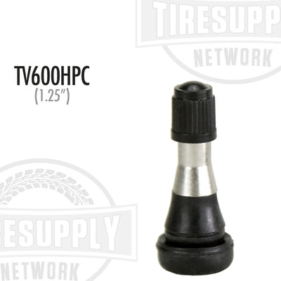 TV600HPC 1.25" high pressure snap in valve stem