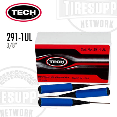 TECH 291-1UL - ULS10 | Uni-Seal Ultra Stem Lead-Wire 3/8″ Tire Repair - Box of 20