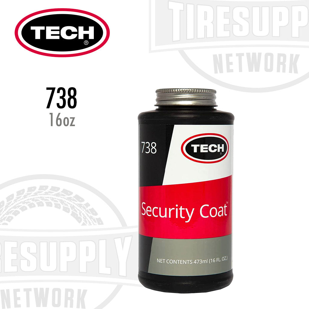 TECH | Security Coat Over-Buff Inner Liner Tire Repair Sealer 1-Pint / 16 oz Bottle (738)