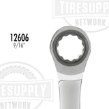 Ratcheting Wrench 9/16" (12606)