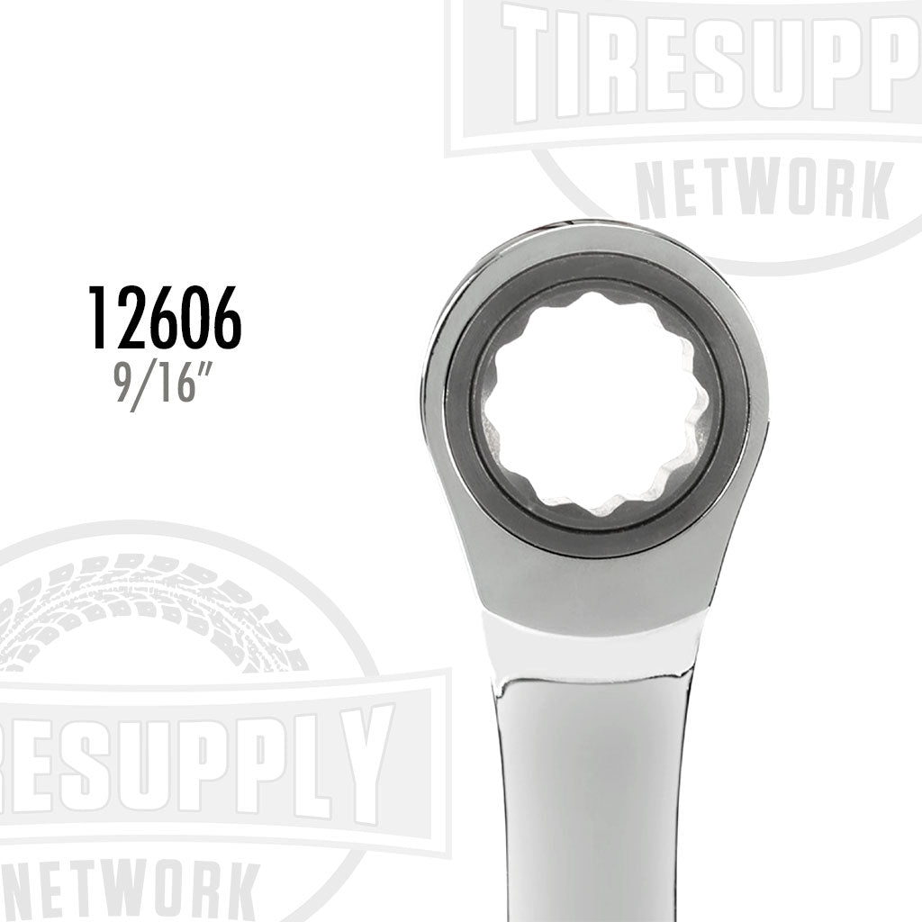 Ratcheting Wrench 9/16&quot; (12606)