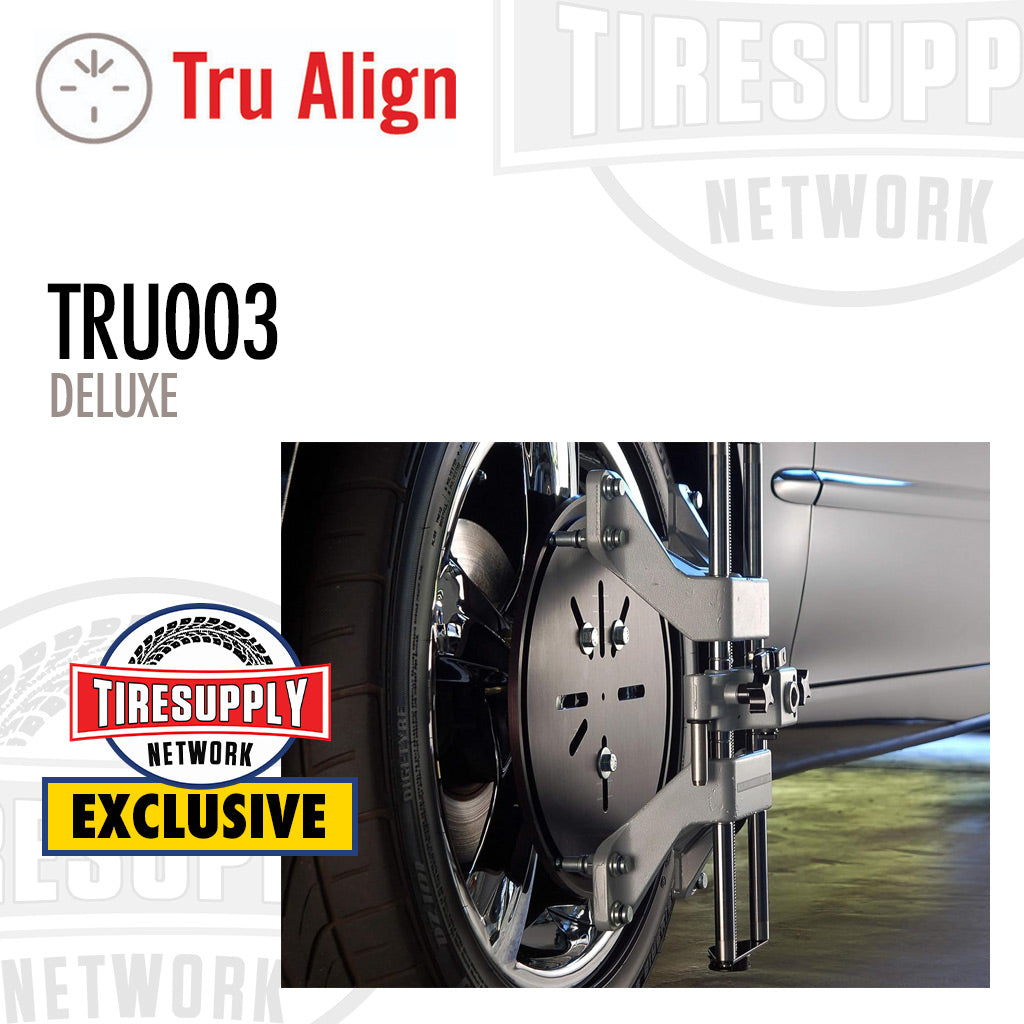 Tru Align | Deluxe Wheel Alignment Adapter Kit - Anti-Scratch Tool for Rims (TRU003)