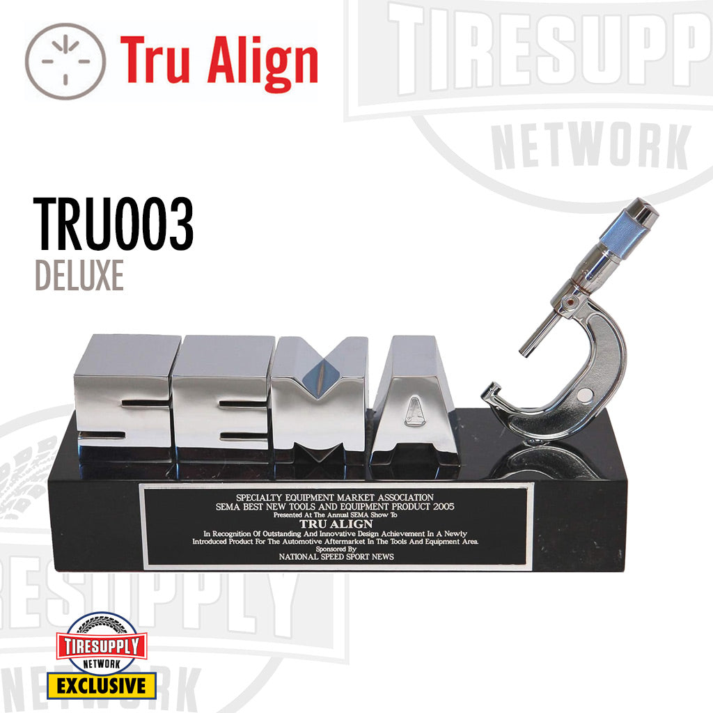 Tru Align | Deluxe Wheel Alignment Adapter Kit - Anti-Scratch Tool for Rims (TRU003)