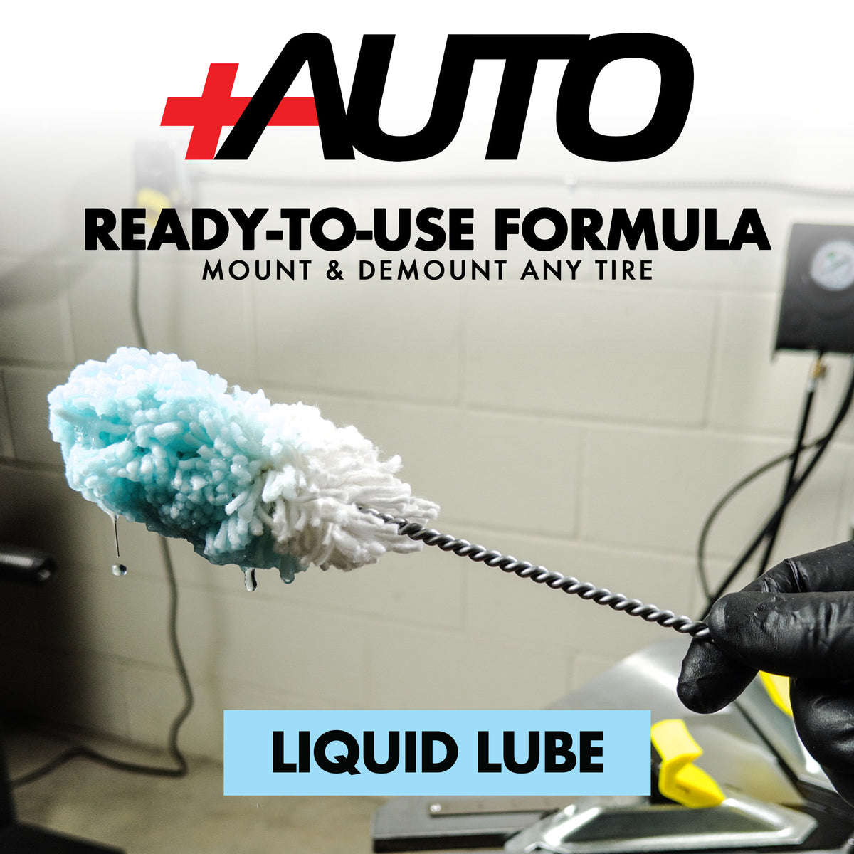 +AUTO | Liquid Lube - Super Slick Tire Mounting Lube - Choose 1 Gallon or 5 Gallon (PA-LL*)
