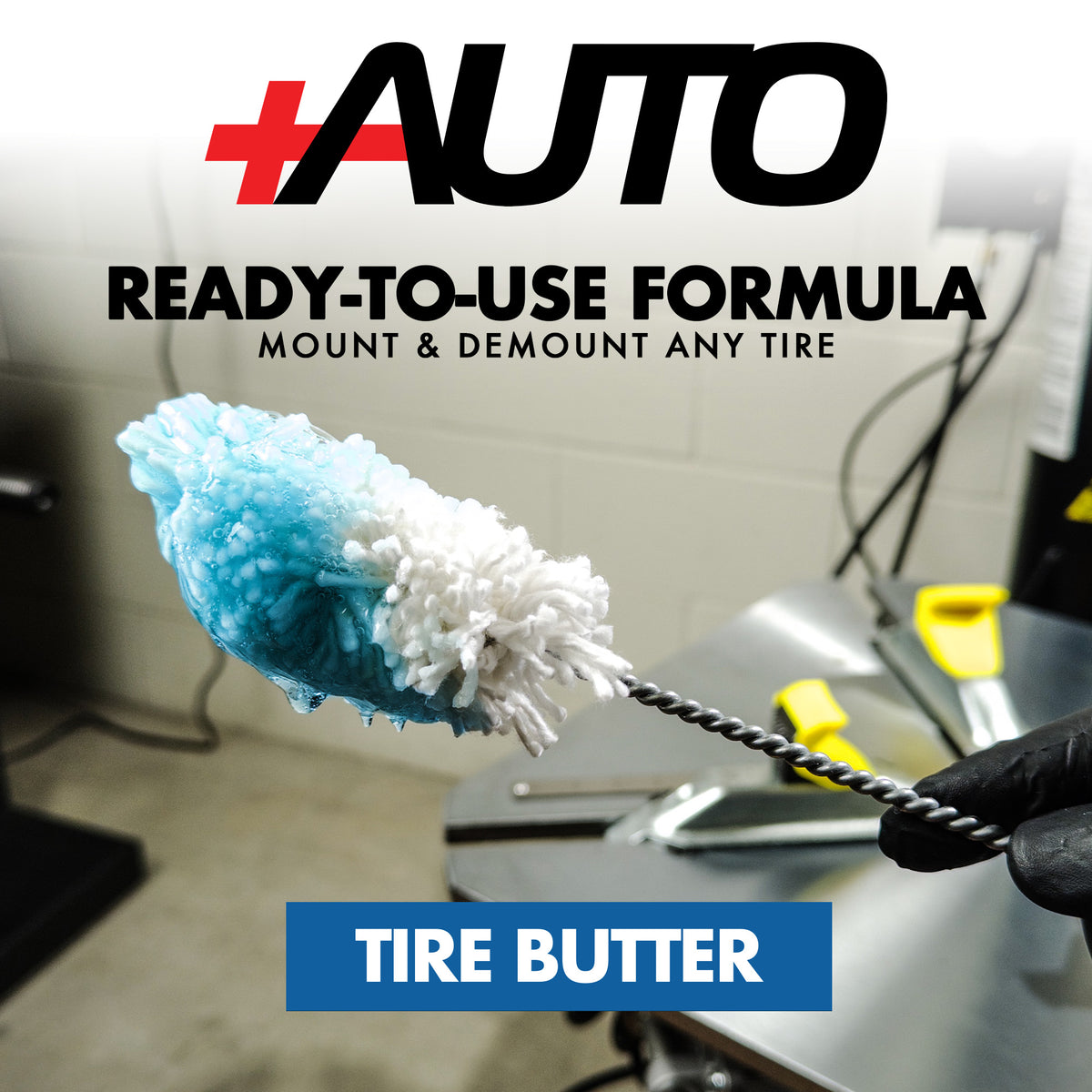 +AUTO | Tire Butter - Thin Tire Mounting Lube - 1 Gallon (PA-TB1)