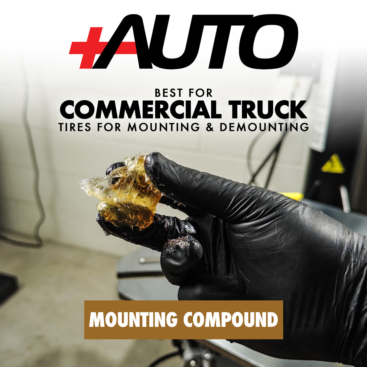 +AUTO | Mounting Compound - Heavy Duty Tire Mounting Lube - 8lb Bucket (PA-MC8)