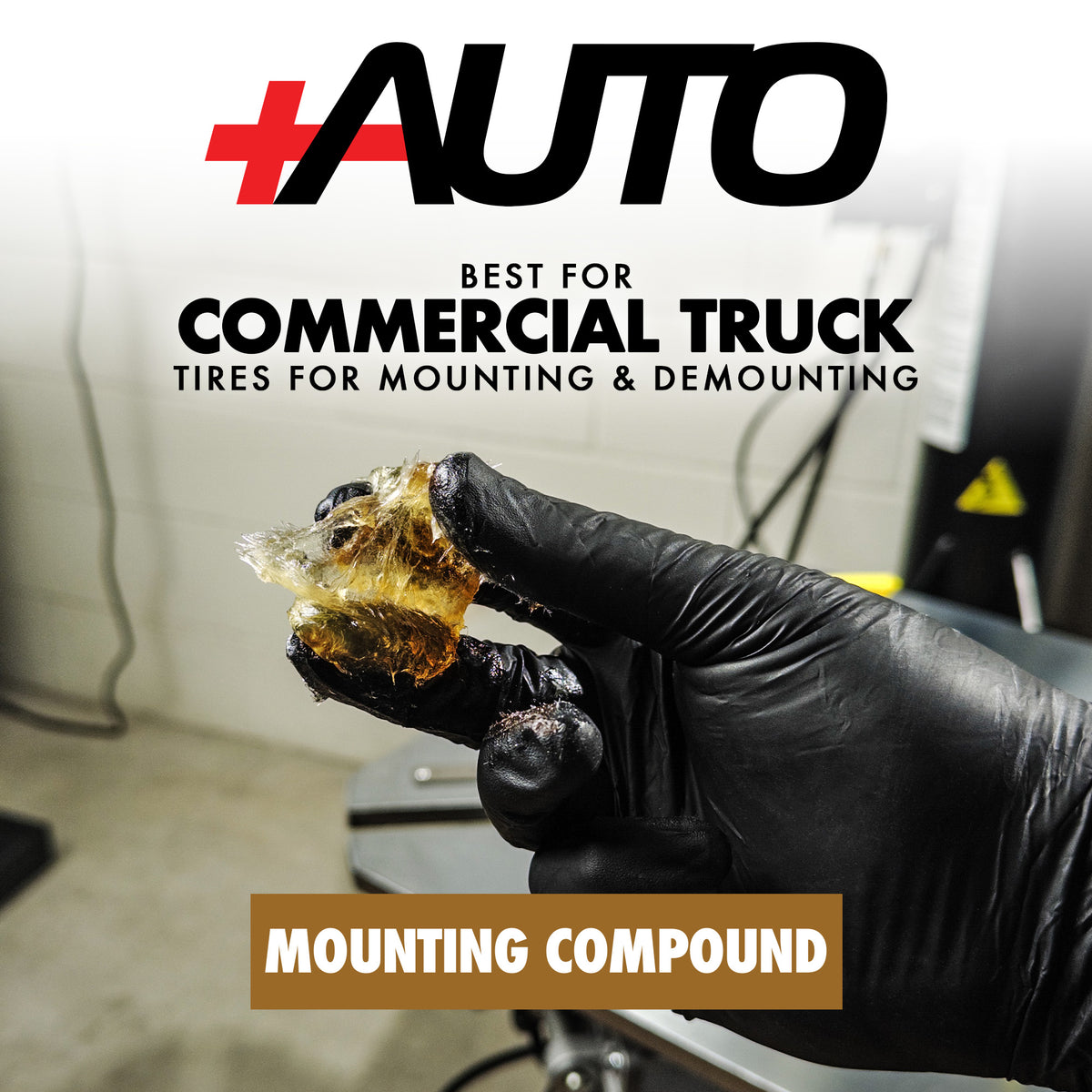 +AUTO | Mounting Compound - Heavy Duty Tire Mounting Lube - 8lb Bucket (PA-MC8)