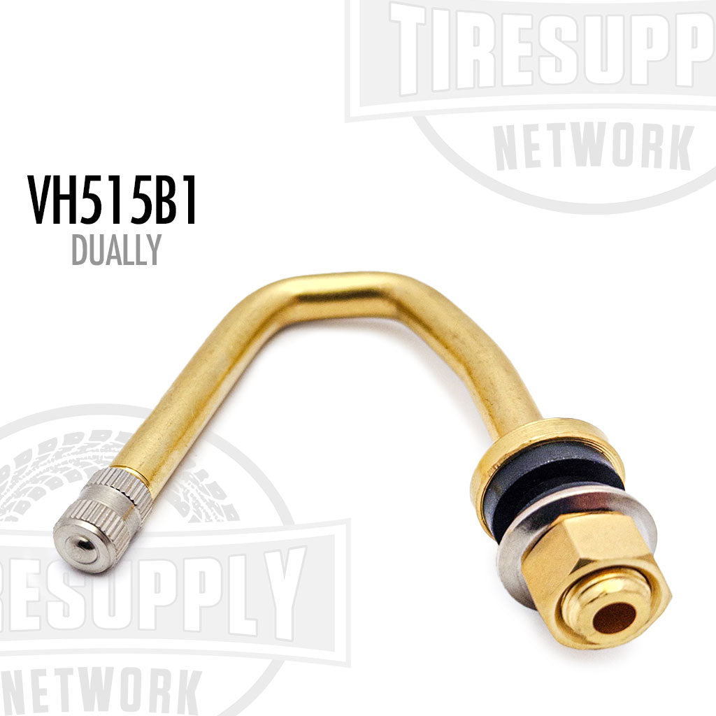 Dually Valve 1&quot; Longer Equal (VH515B1)