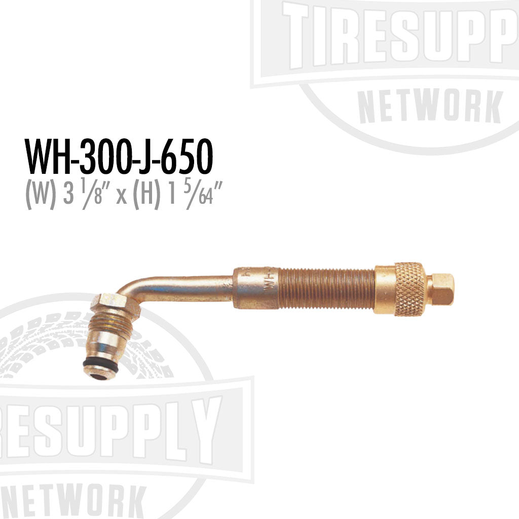 Swivel Valve Stem (WH-300-J-650) – Tire Supply Network