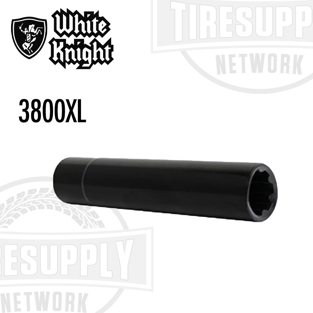 White Knight 3800XL 1/2″ Drive Spike Key Adapter for Duplex Spline Spike Lug Nuts