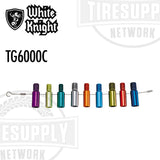 White Knight | 9-Piece Color-Coded Lug Nut & Wheel Stud Thread Gauge Checker (TG6000C)