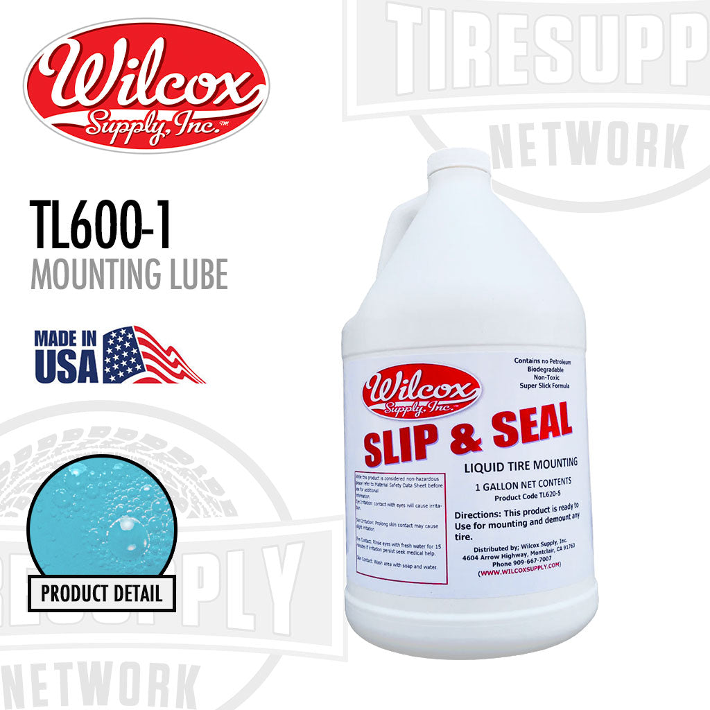 Slip &amp; Seal Liquid Tire Mounting Lube - Choose Size (TL600*)