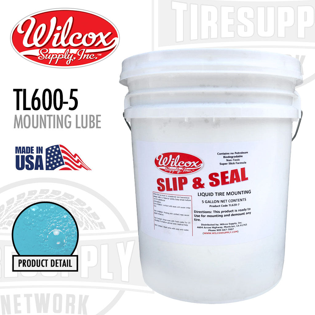 Slip &amp; Seal Liquid Tire Mounting Lube - Choose Size (TL600*)