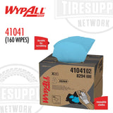 WypAll | X80 Blue Large Rag Box - 160 Wipes (KCC41041)