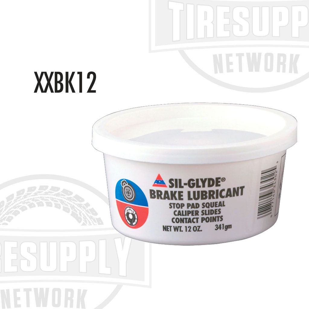 Sil-Glyde Brake Assembly Lubricant Tub (12 oz.) (XXBK12)