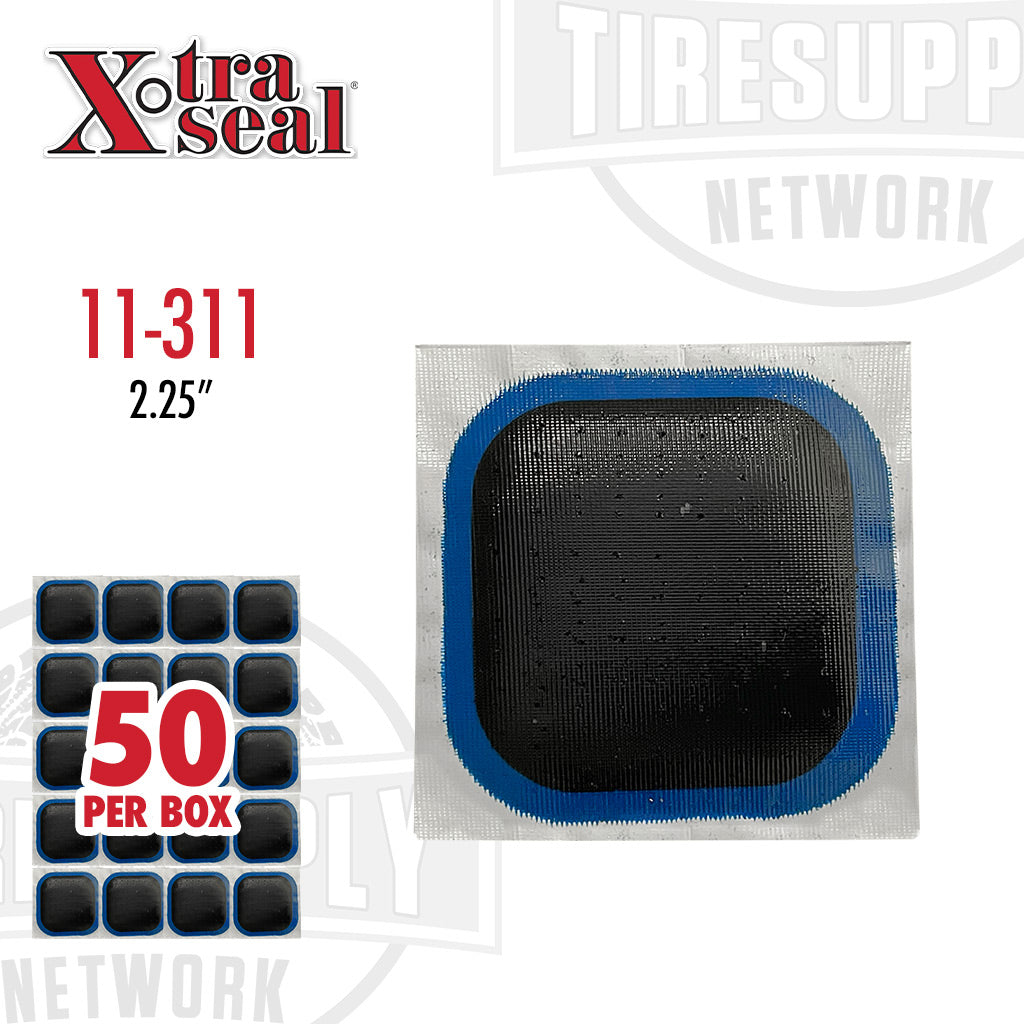 Xtra Seal | Square Euro Style Universal Radial Patch - Medium (11-311)