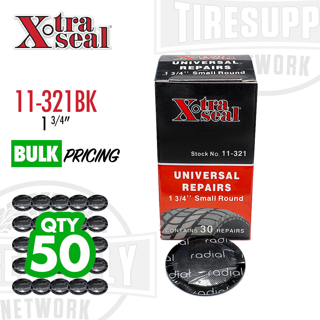 Xtra Seal | Small Round Universal Radial Tire Repair Patch (11-321)
