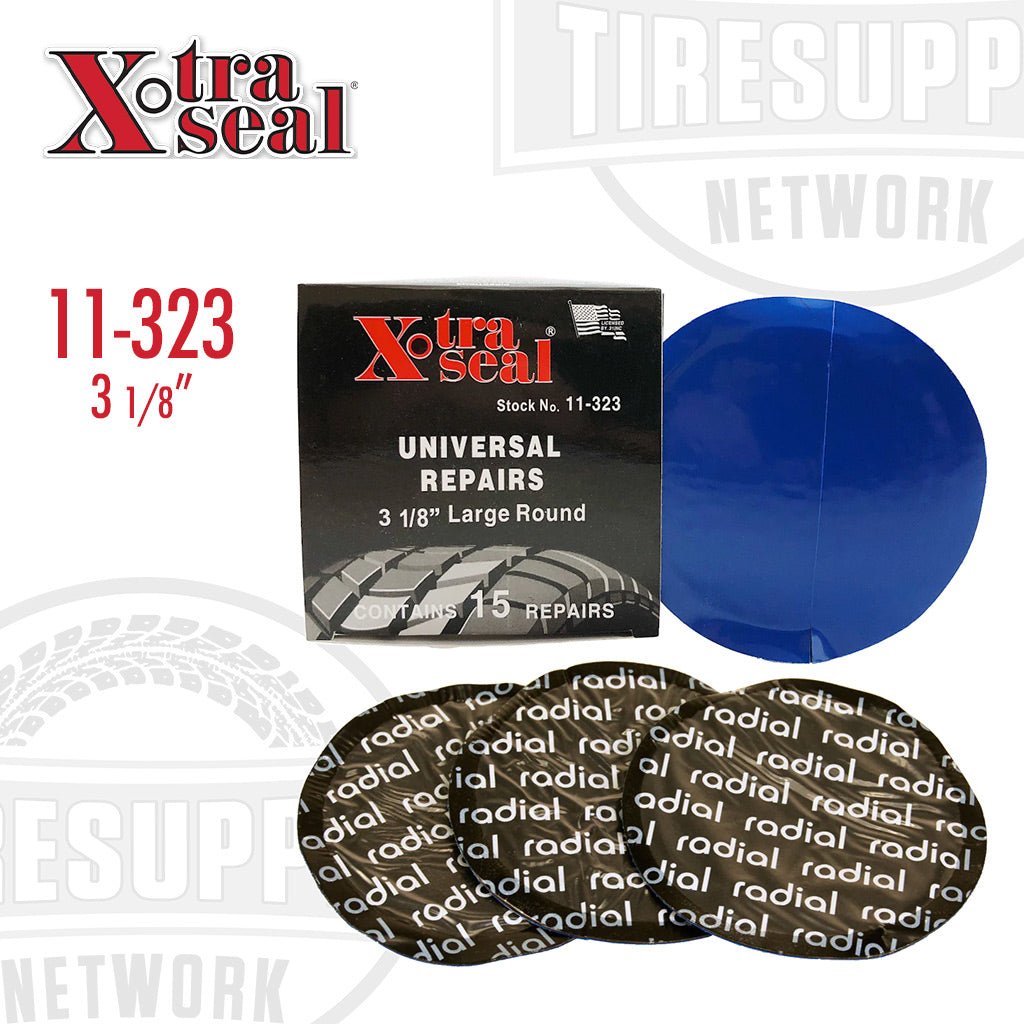 Xtra Seal 11-323 Large Round Universal Radial Tire Repair Patch