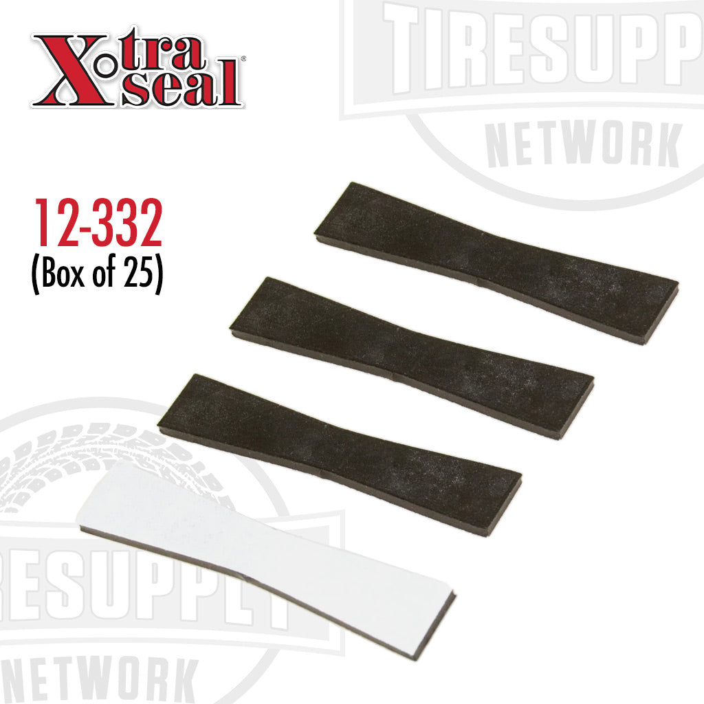 Xtra Seal | Black Bowtie Sawtooth Inserts 5 Ply (12-332)