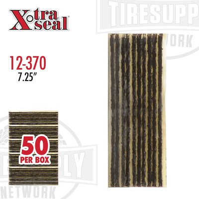 Xtra Seal 12-370 | Thin Black 7 1/4″ String Inserts