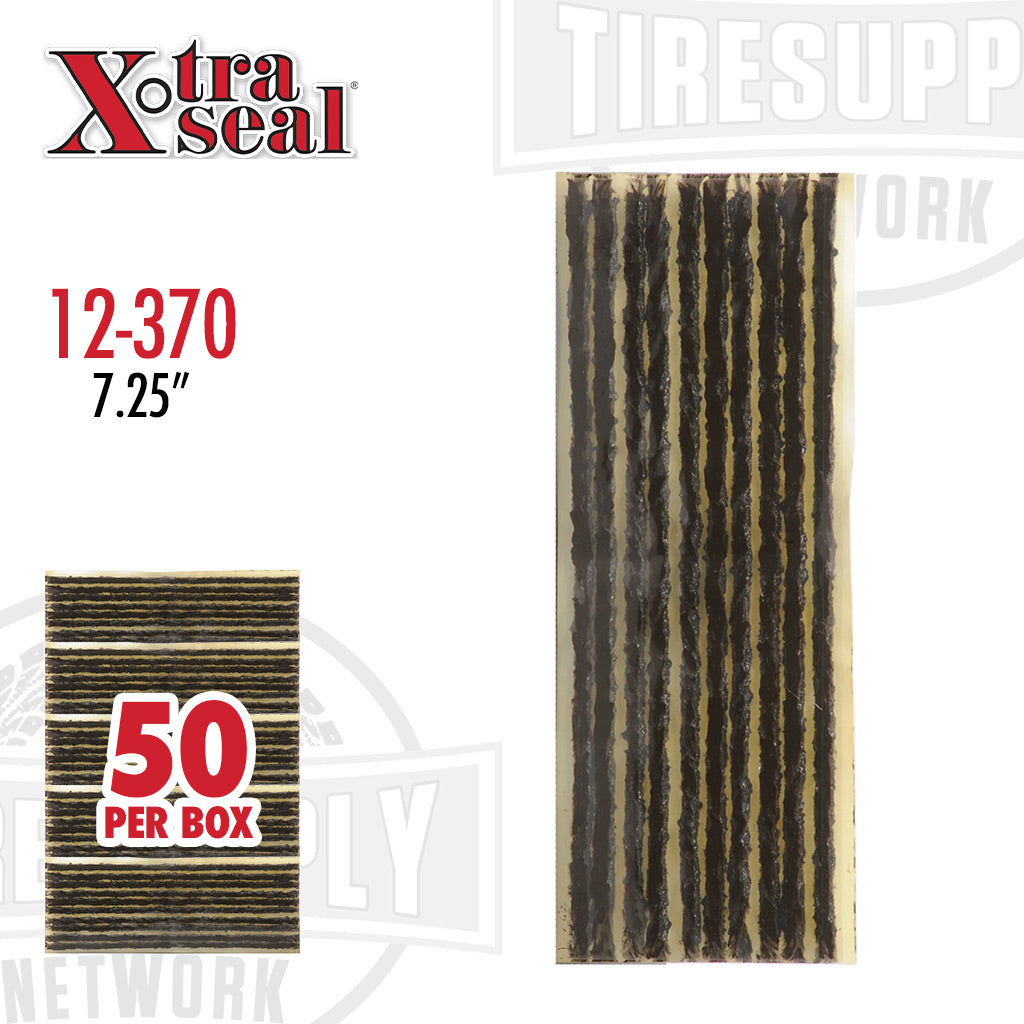 Xtra Seal | Thin Black 7 1/4″ String Inserts (12-370)