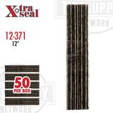 Xtra Seal | Thin Black 12″ String Inserts (12-371)