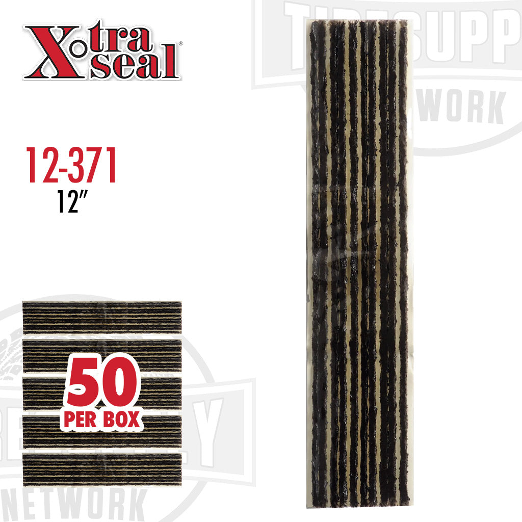 Xtra Seal | Thin Black 12″ String Inserts (12-371)