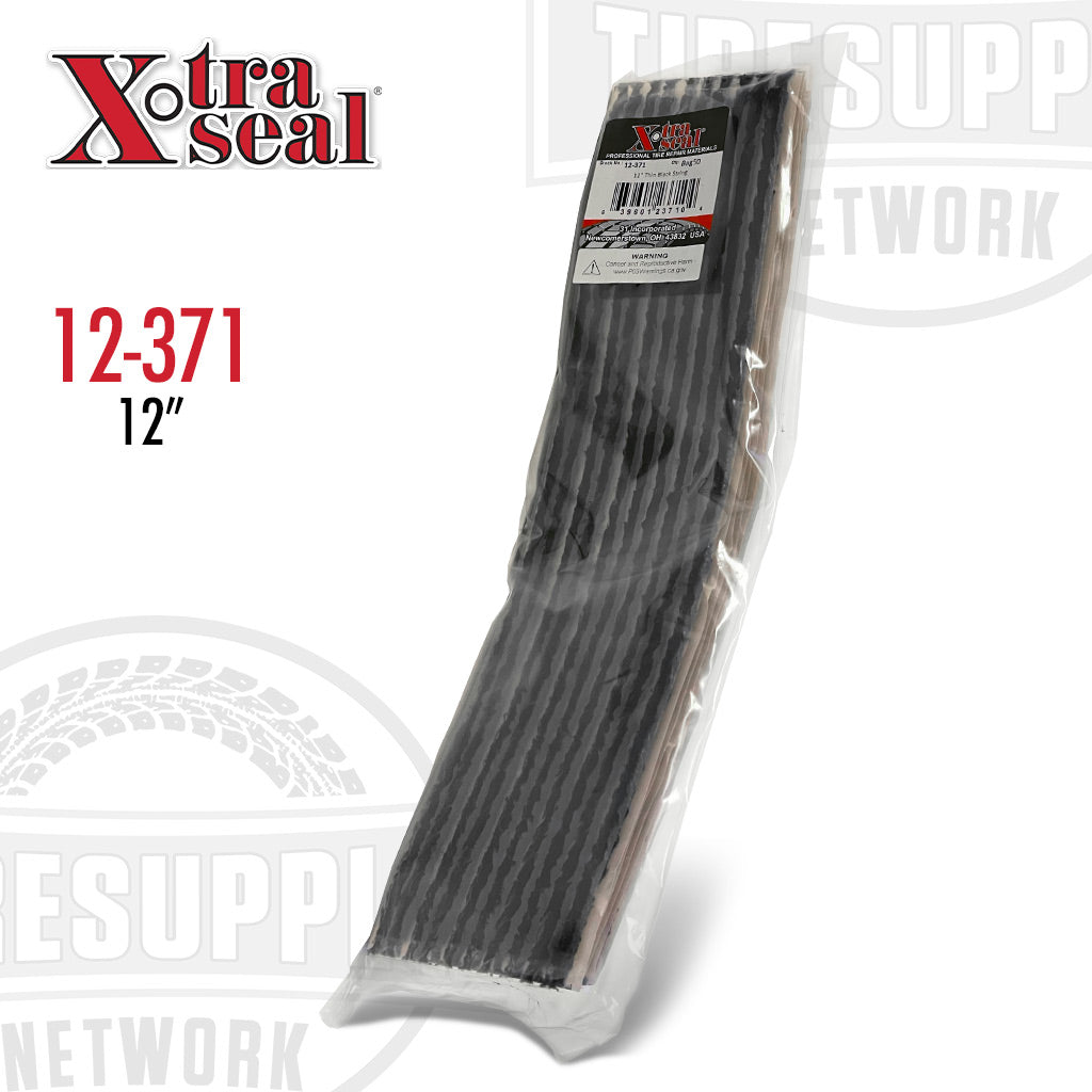 Xtra Seal | Thin Black 12″ String Inserts (12-371)