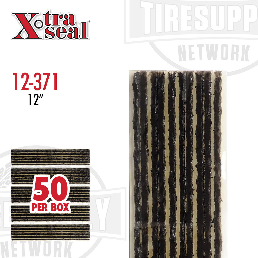 Xtra Seal | Thin Black 12″ String Inserts (12-371)