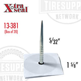 Xtra Seal | Quilled Patch Plug Combo 1 5/8″ Round 5/32" Stem (13-381)