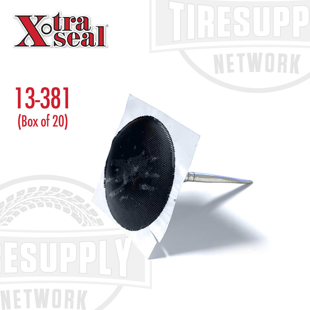 Xtra Seal | Quilled Patch Plug Combo 1 5/8″ Round 5/32&quot; Stem (13-381)