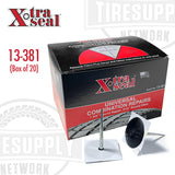 Xtra Seal | Quilled Patch Plug Combo 1 5/8″ Round 5/32" Stem (13-381)
