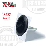Xtra Seal | Quilled Patch Plug Combo 2 1/8″ Round 5/16 Stem (13-382)