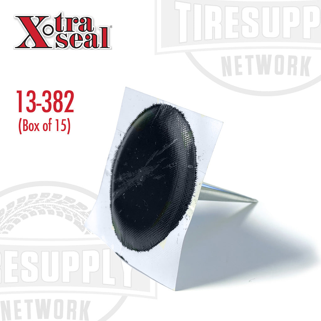 Xtra Seal | Quilled Patch Plug Combo 2 1/8″ Round 7/32 Stem (13-382)