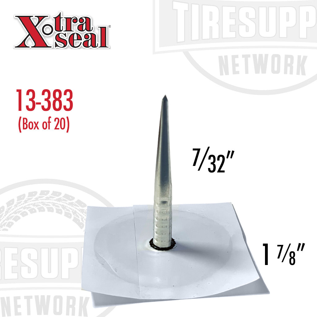 Xtra Seal | Quilled Patch Plug Combo 1 7/8″ Round 7/32 Stem (13-383)