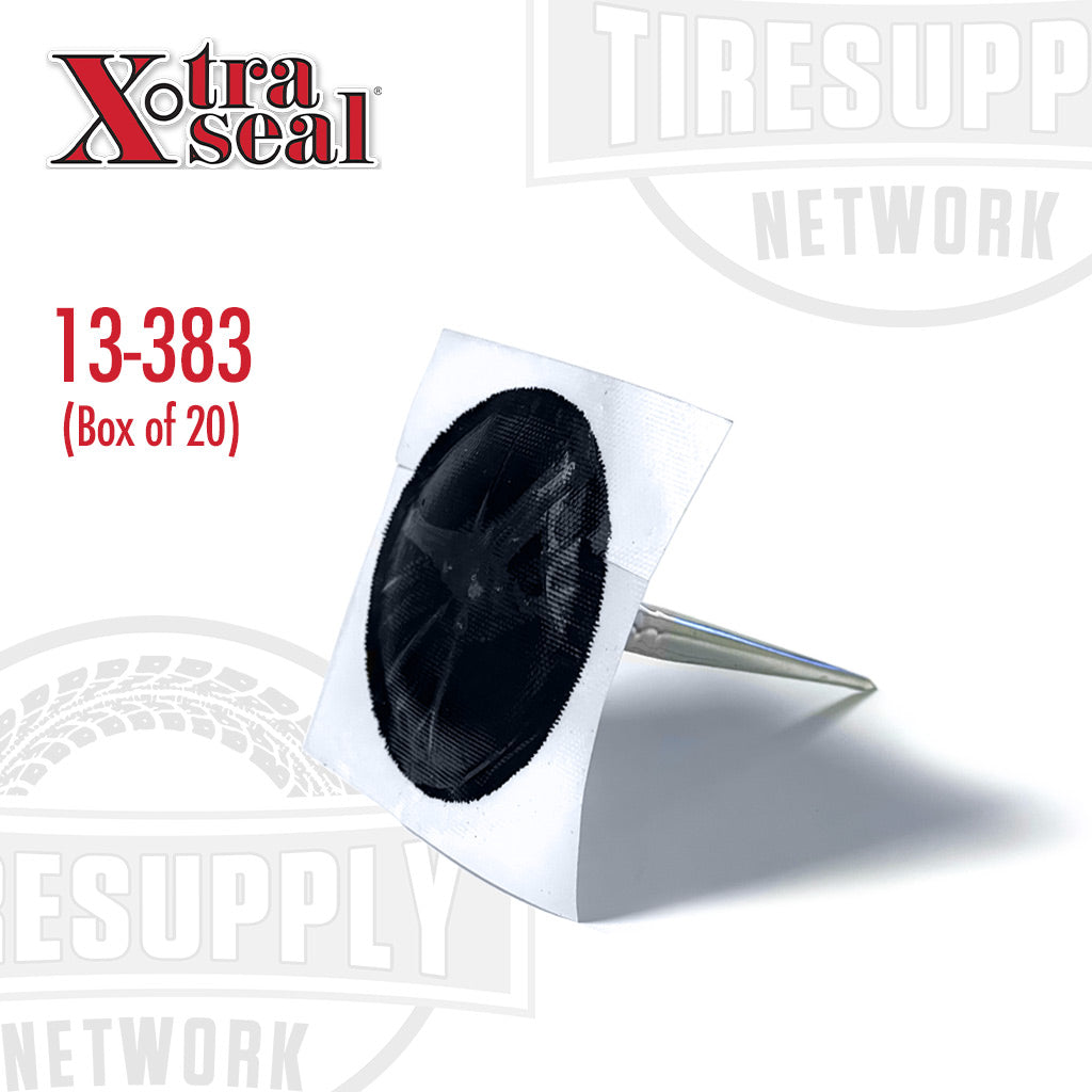 Xtra Seal | Quilled Patch Plug Combo 1 7/8″ Round 7/32 Stem (13-383)