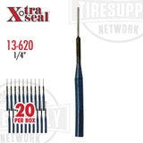 Xtra Seal | Lead Wire Inserts Dipped 1/4″ (13-620)