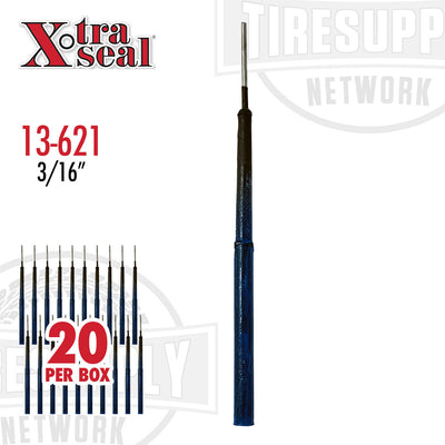Xtra Seal 13-621 | Lead Wire Inserts Dipped 3/16″, box of 20