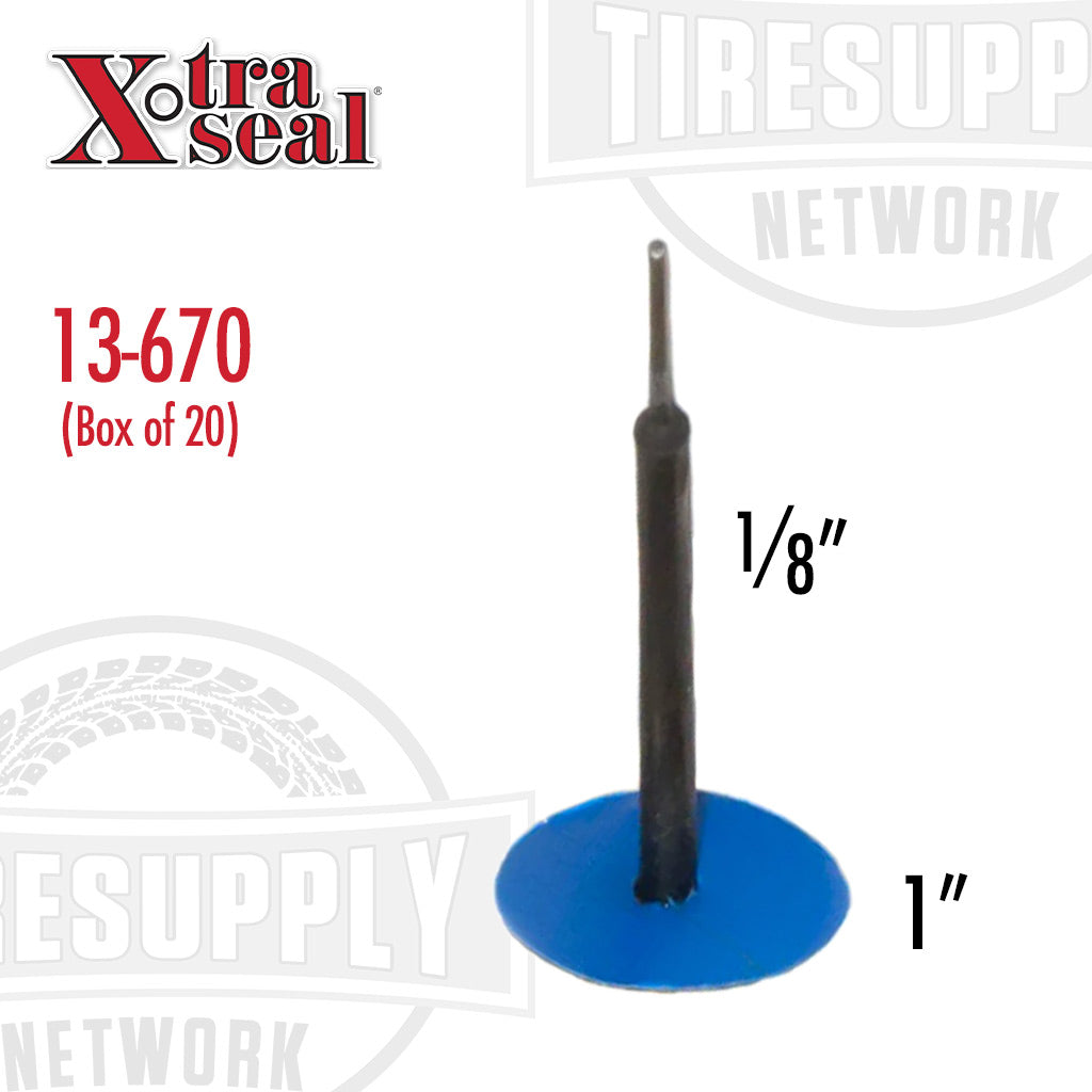 Xtra Seal | Lead-Wire Patch / Plug Combo 1/8″ (13-670)