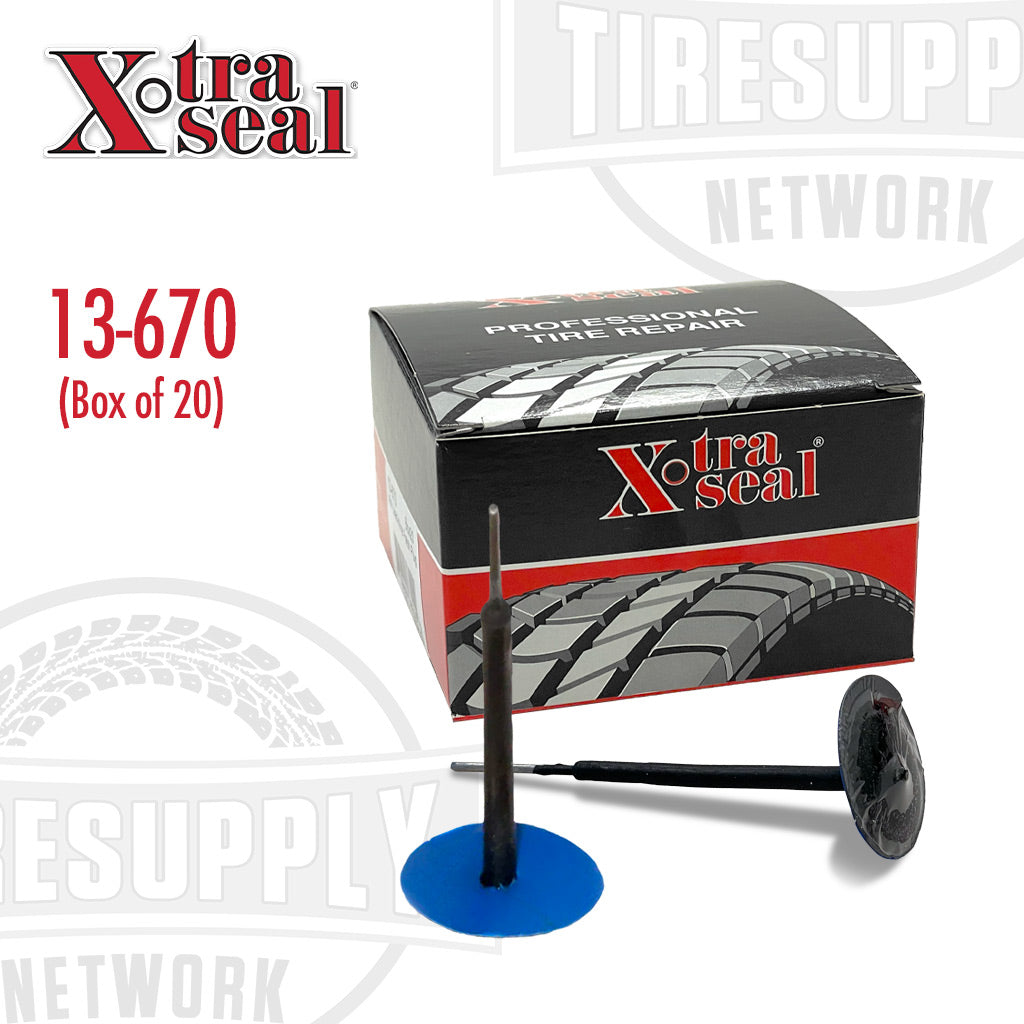 Xtra Seal | Lead-Wire Patch / Plug Combo 1/8″ (13-670)