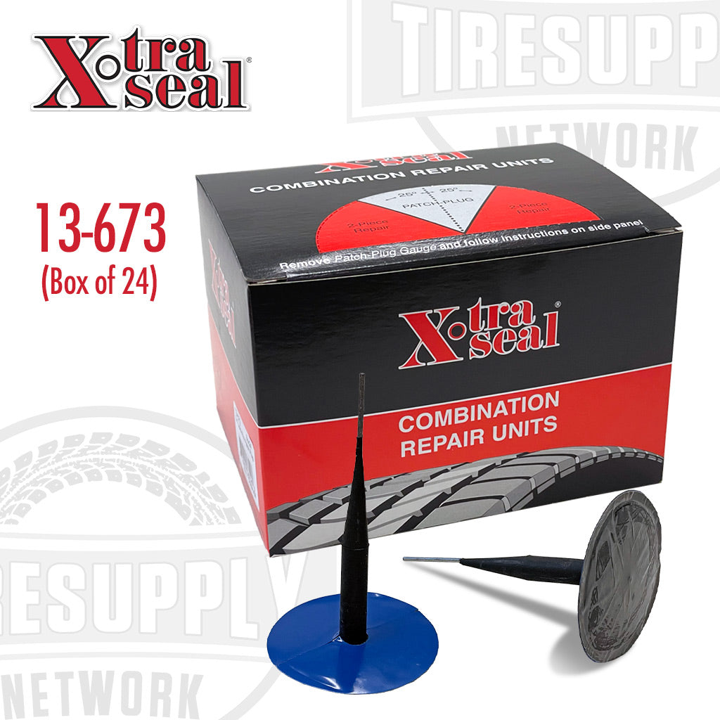 Xtra Seal | Lead-Wire Patch / Plug Combo 1/4″ (13-673)