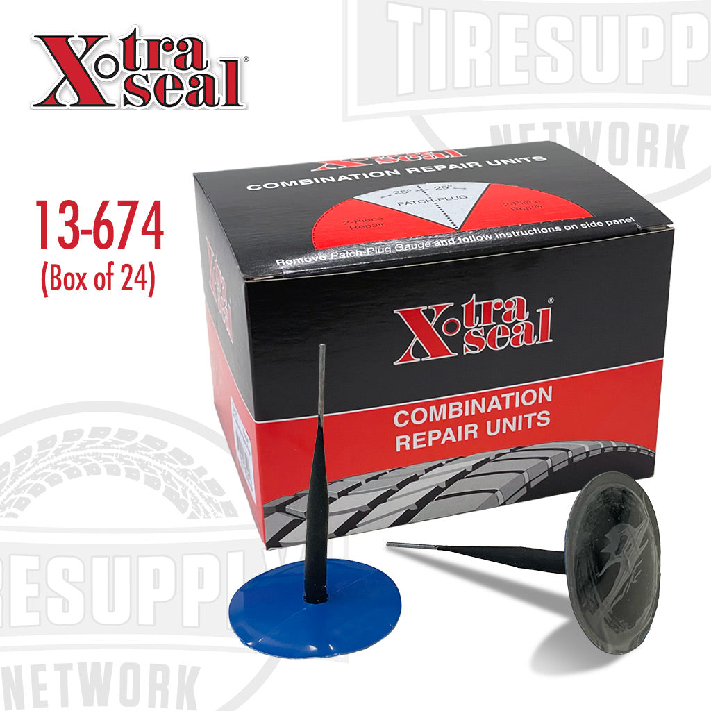 Xtra Seal | Lead-Wire Patch / Plug Combo 5/16″ (13-674)