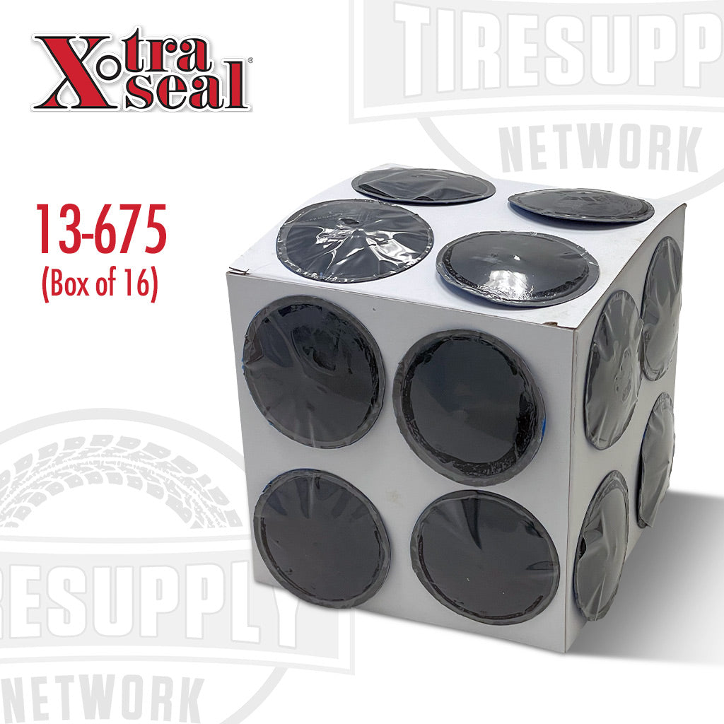Xtra Seal 14-032 Professional Tire Repair Materials. Box of 16